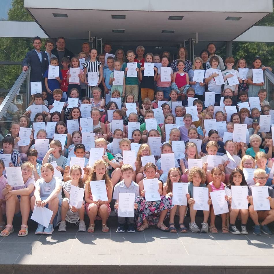 Gaesdoncker Kindercollege: Ein „Studium“ für wissbegierige Grundschüler