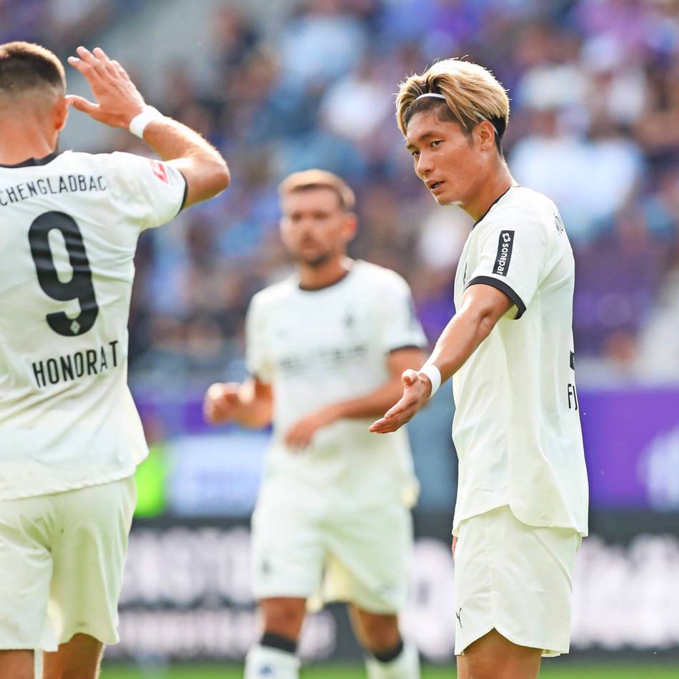 Testspiel-Erkenntnisse gegen Aue: Fukudas Empfehlung, Mohyas Premiere und eine vertikale Borussia