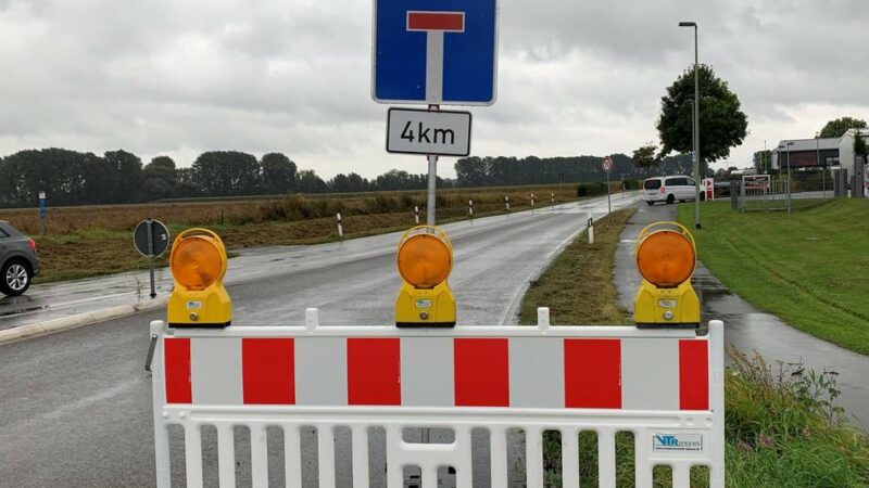 Straßenbauarbeiten in Mettmann: Der Südring wird zu einem Engpass