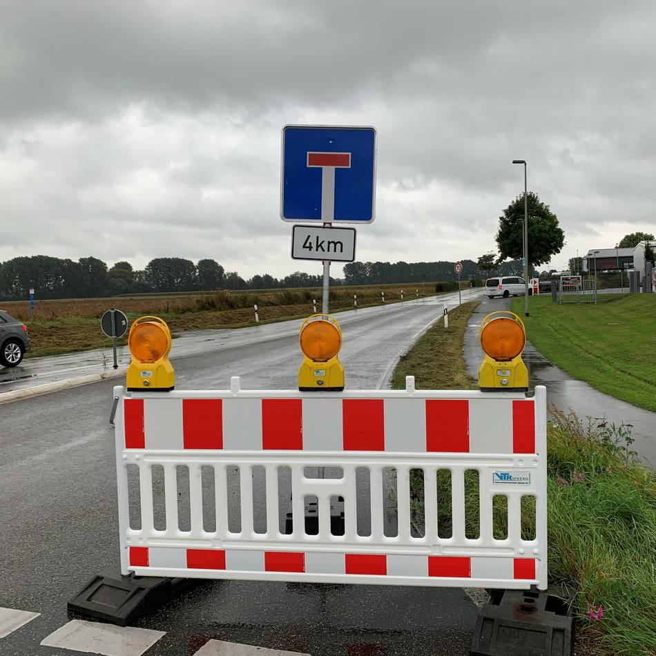 Straßenbauarbeiten in Mettmann: Der Südring wird zu einem Engpass