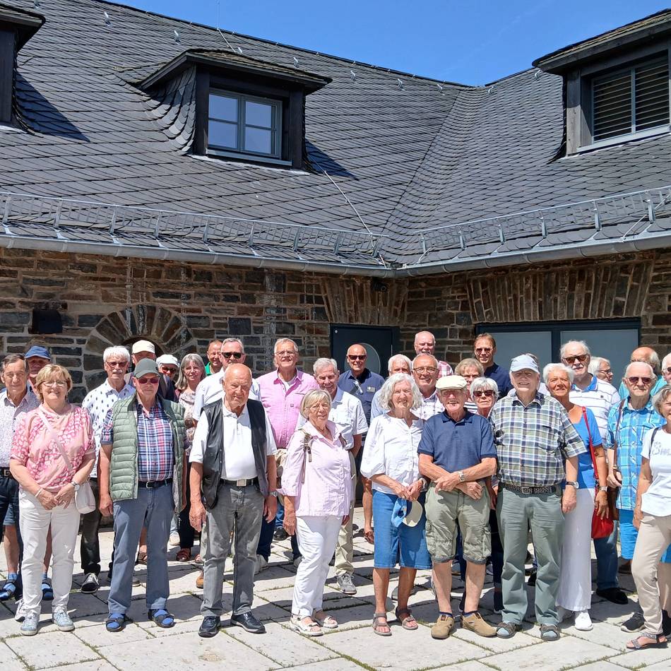 Gegen das Vergessen: Fahrt der Seniorenunion Straelen in die Eifel