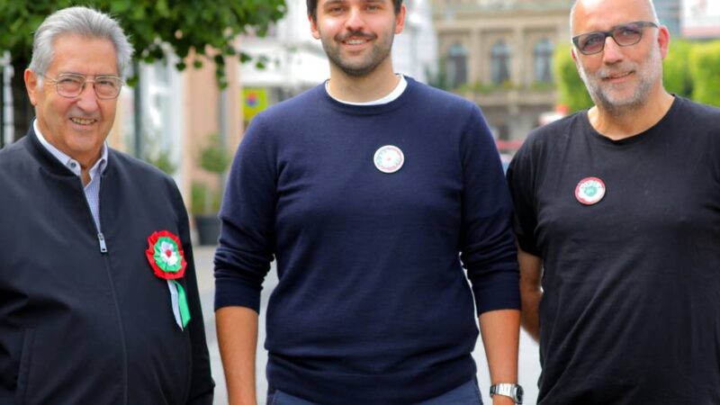 Kinderbelustigungskomitee Rheinberg: Der dritte Präsident namens Ecker übernimmt