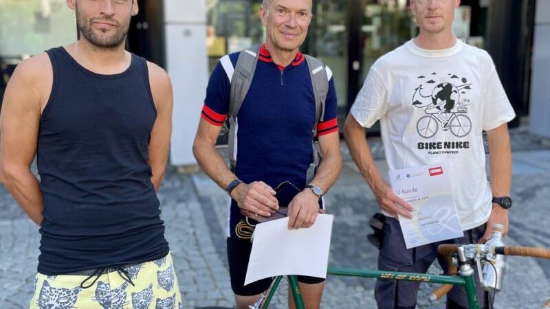 Stadtradeln 2025 in Wermelskirchen: Radfahrer setzen mit ihren Kilometern ein Zeichen