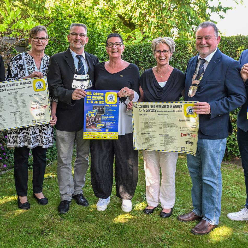 Allgemeiner Schützenverein Willich: Viele Jubiläumszüge sind dabei