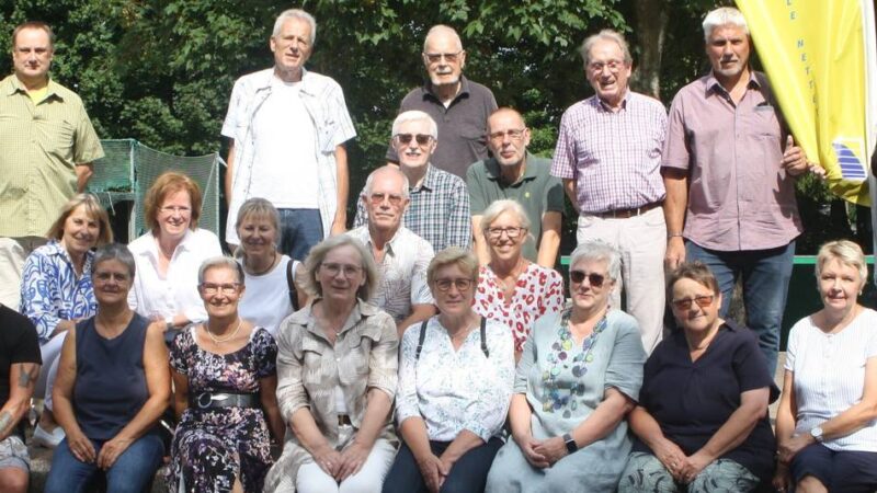 Treffen der Abschlussklasse von 1975: Realschüler treffen sich nach 50 Jahren wieder