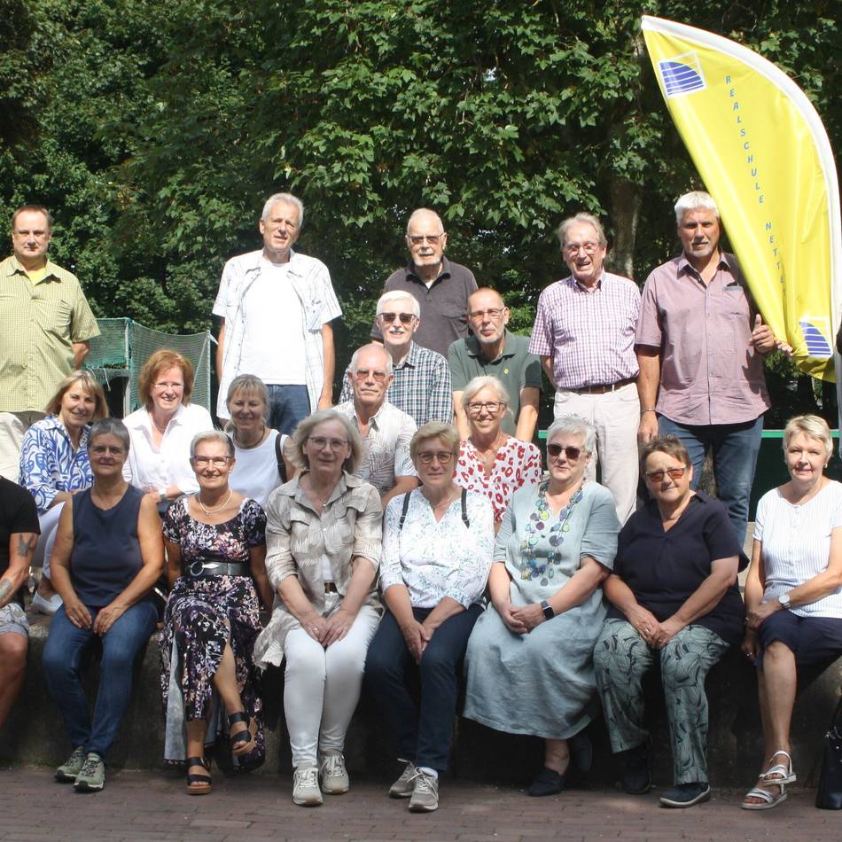 Treffen der Abschlussklasse von 1975: Realschüler treffen sich nach 50 Jahren wieder