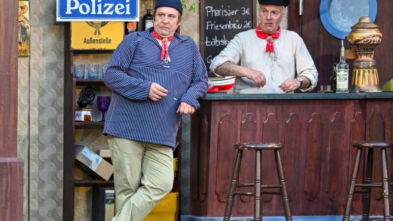 Schlossfestspiele Neersen: Charmantes Stück mit viel Gesang