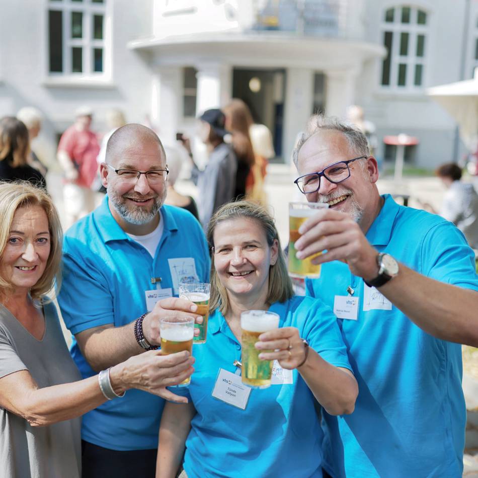 50 Jahre Volkshoschule in Mettmann: Geburtstag im Haus der tausend Möglichkeiten