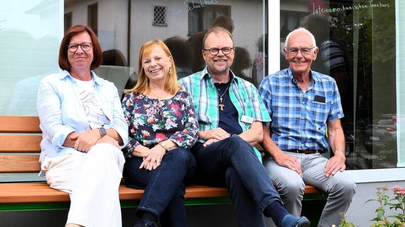 Sommerfest beim Ambulanten Ökumenischen Hospiz in Radevormwald: Viel mehr Platz für die Hospizarbeit