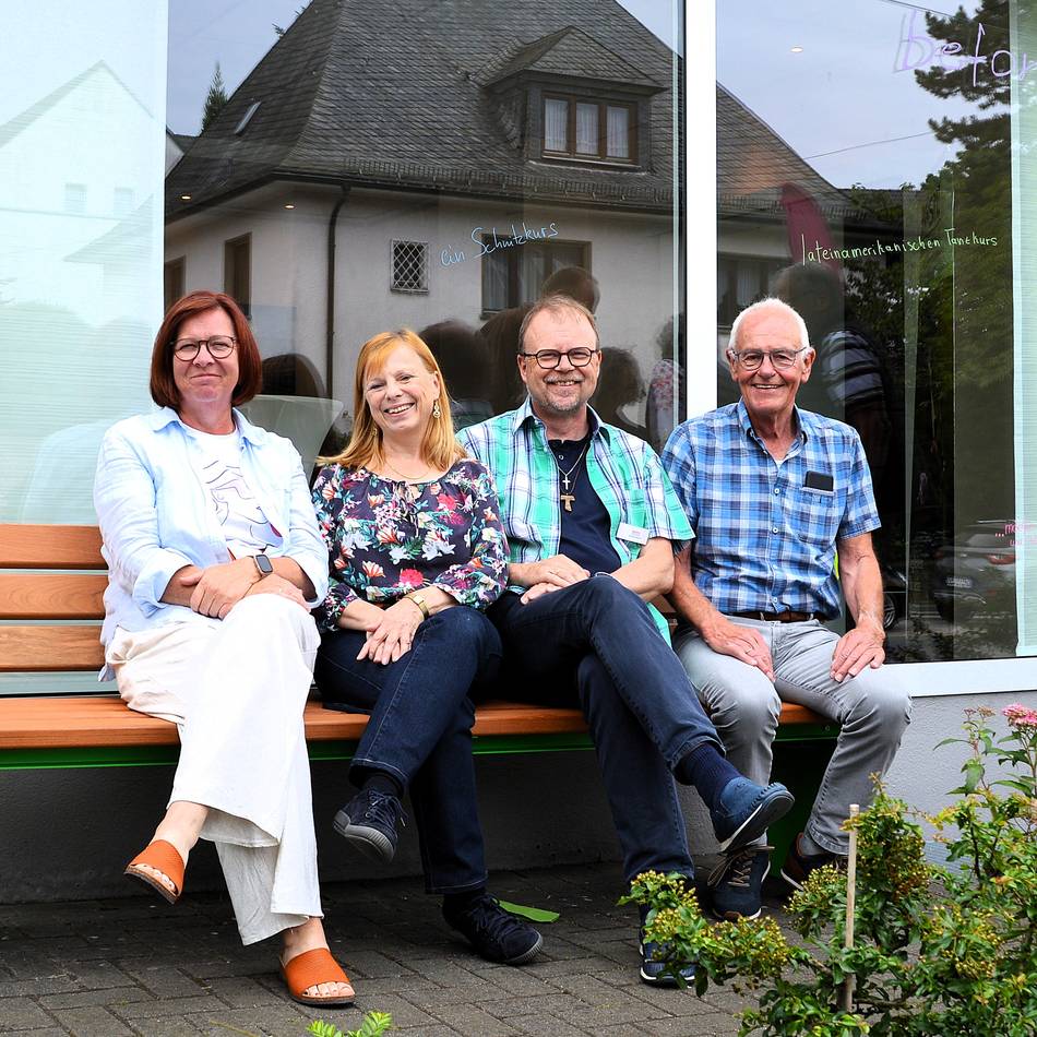 Sommerfest beim Ambulanten Ökumenischen Hospiz in Radevormwald: Viel mehr Platz für die Hospizarbeit