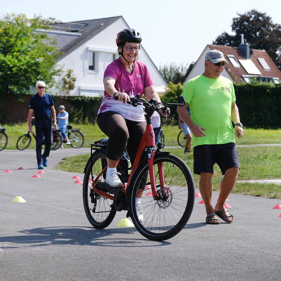 Kurs in Mettmann: Sicher mit dem Pedelec unterwegs