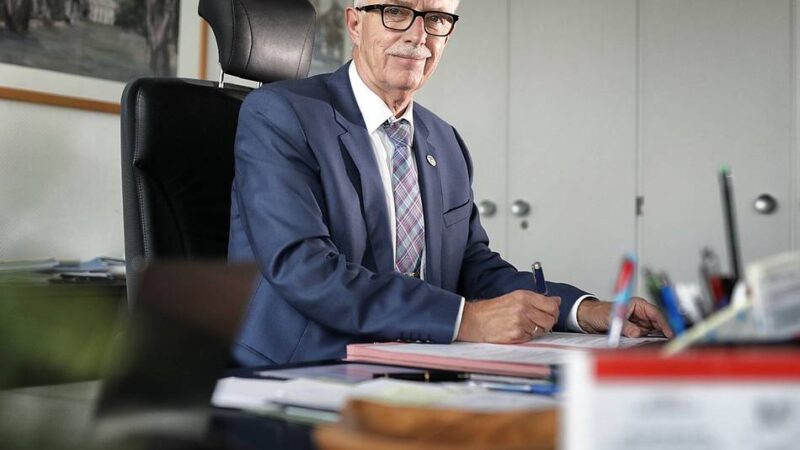 Thomas Hendele zu Gast in Berlin: Landräte fordern schnelle Finanzreform