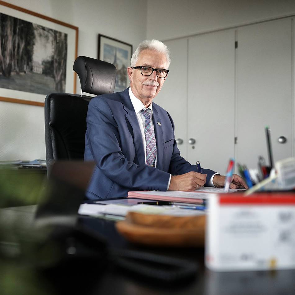 Thomas Hendele zu Gast in Berlin: Landräte fordern schnelle Finanzreform