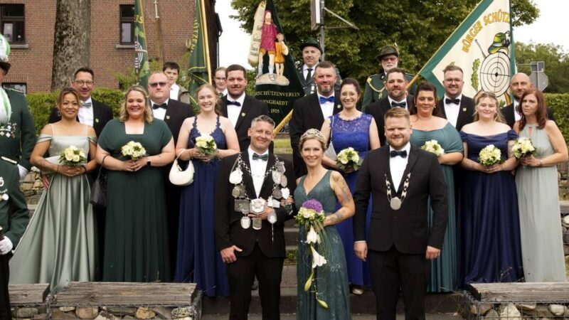 100 Jahre Bürgerschützen Bönninghardt: Das ist der neue Thron im Jubeljahr