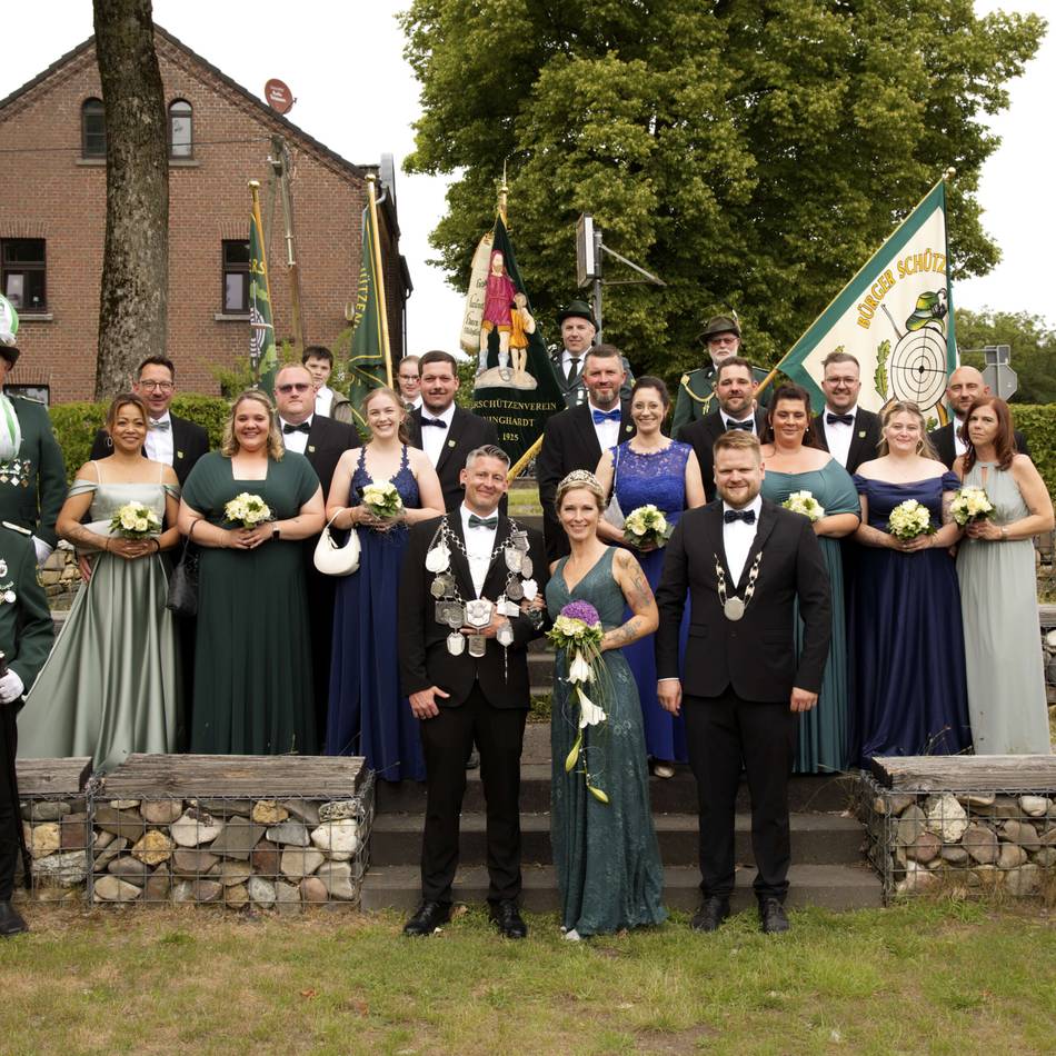 100 Jahre Bürgerschützen Bönninghardt: Das ist der neue Thron im Jubeljahr