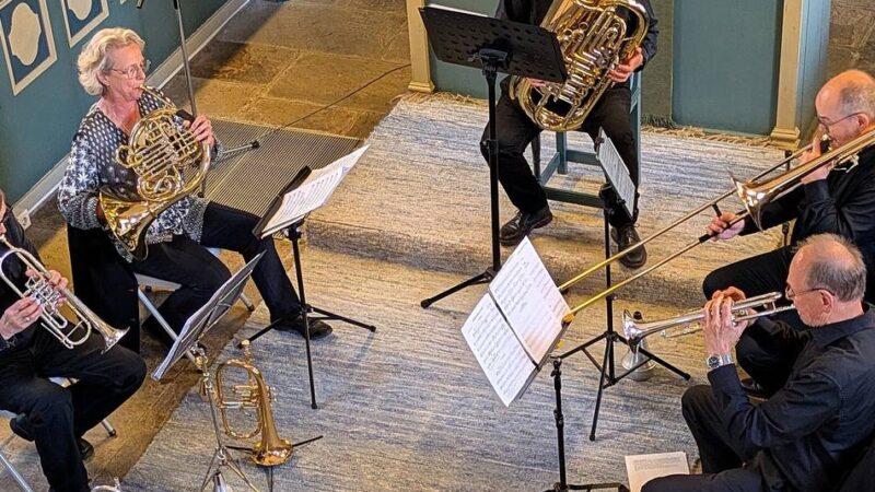 Bläser- und Orgelkonzert in der Dorfkirche Remlingrade: Fröhlich, rhythmisch und immer feierlich