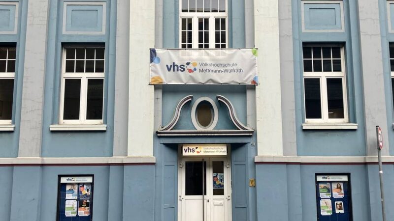 Bildung in Mettmann und Wülfrath: Den Schulabschluss bei der VHS nachholen