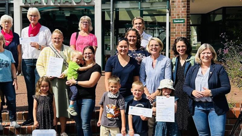 Prämierung in Sonsbeck: KFD-Frauen machen die meisten Kilometer mit dem Rad