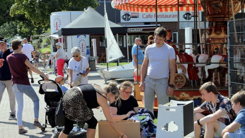 Pier5 in Vynen: Hafenfest zur Wiedereröffnung