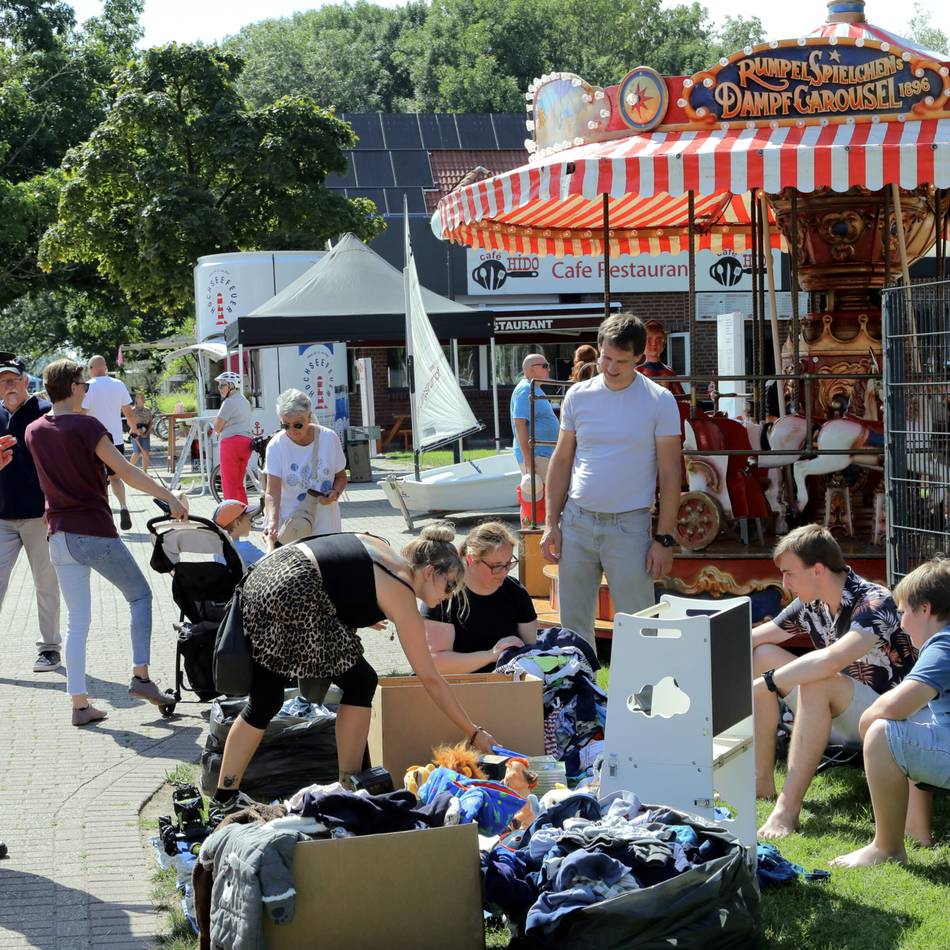 Pier5 in Vynen: Hafenfest zur Wiedereröffnung