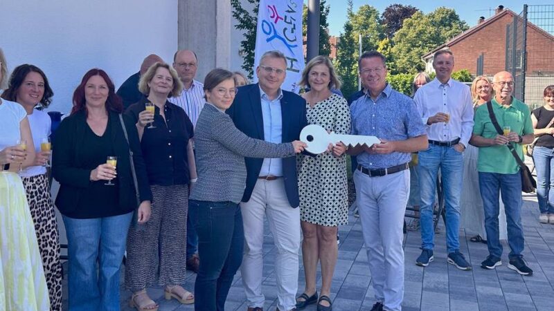 Millionen-Projekt in Dinslaken: „Versprechen an die nächste Generation“ – Bildungszentrum Hagenstraße fertiggestellt