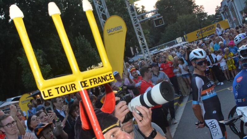 Info für Anwohner und Gäste: Straßensperrungen zur „Tour de Neuss“