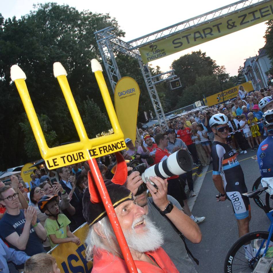 Info für Anwohner und Gäste: Straßensperrungen zur „Tour de Neuss“