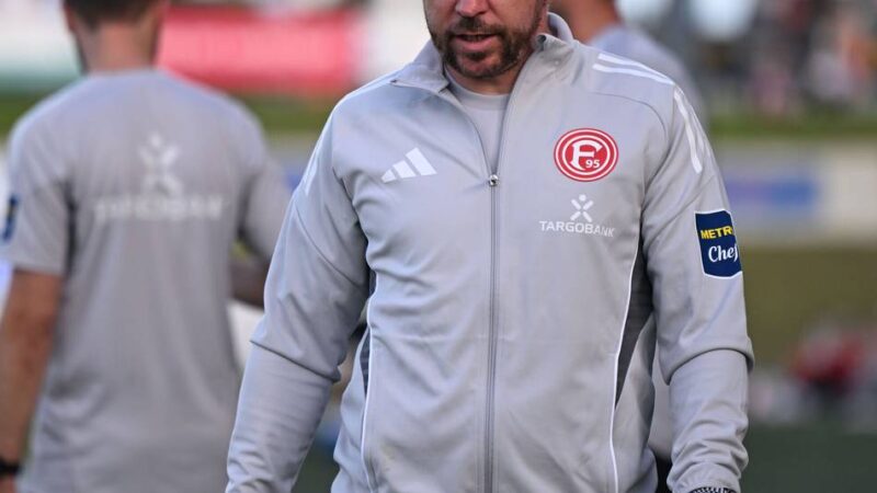 Nicht nur im Angriff: Auch auf dieser Position will sich Fortuna noch verstärken