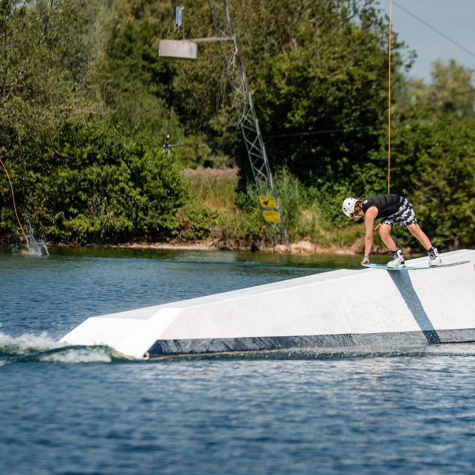 Zoe Livin Yorulmaz und Cian Holohan: Zwei Deutsche Wakeboard-Meister kommen aus Langenfeld