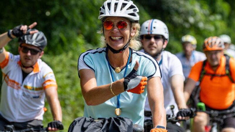 220 Kilometer in vier Tagen: NRW Radtour macht Halt in Neuss