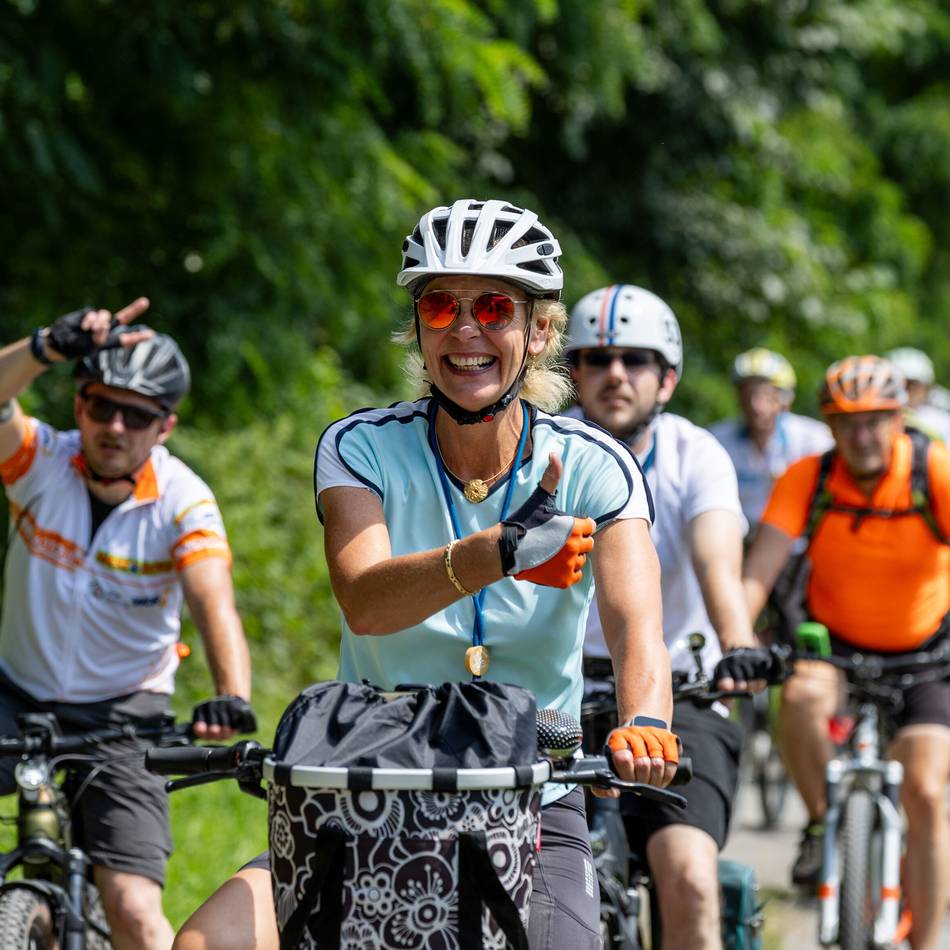 Auch Neuss ist eine Station: Polizei rechnet mit Verkehrsstörungen zur NRW-Radtour