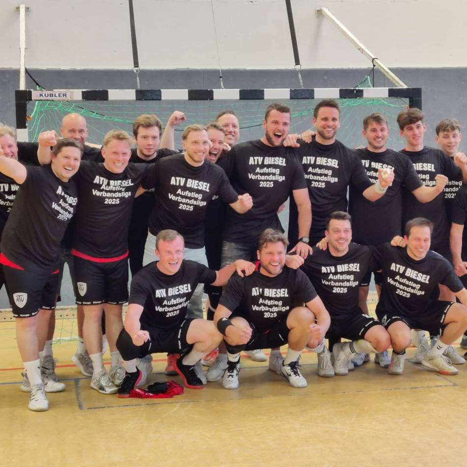 Die Saison des ATV Biesel: Über das Tempospiel zum Verbandsliga-Aufstieg