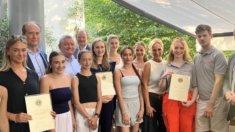 Lions Club Neuss verleiht Förderpreis Ehrenamt: Wenn Engagement Ehrensache ist