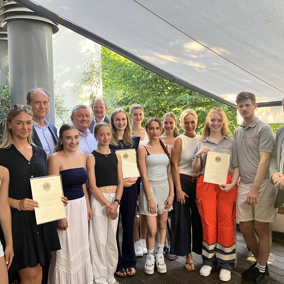 Lions Club Neuss verleiht Förderpreis Ehrenamt: Wenn Engagement Ehrensache ist