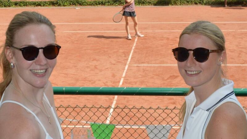 Stadtmeisterschaften im Tennis in Wermelskirchen: Fast 70 Begegnungen auf dem Tennisplatz