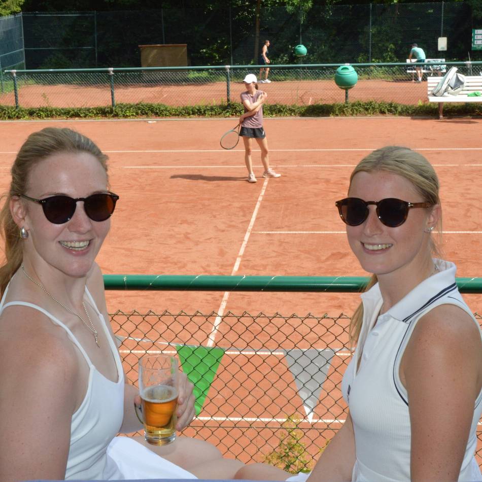 Stadtmeisterschaften im Tennis in Wermelskirchen: Fast 70 Begegnungen auf dem Tennisplatz