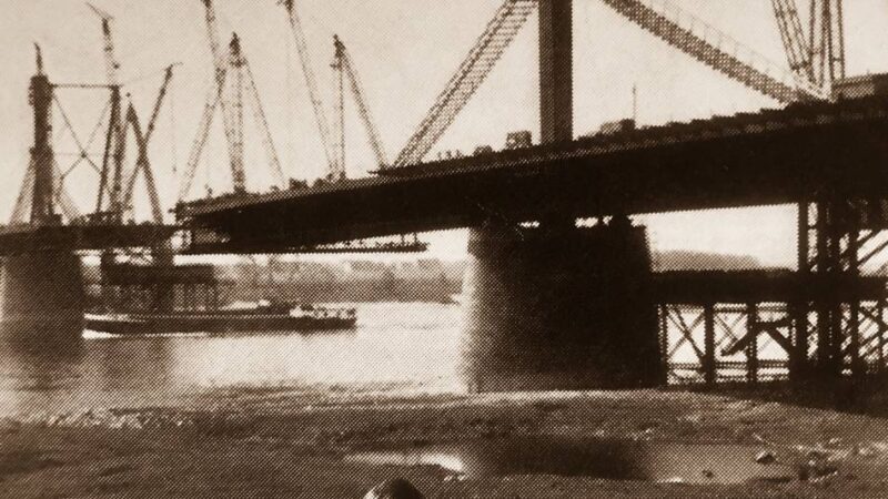 Geschichte eines Bauwerks: Vom „Wunderkind“ zum Auslaufmodell – alte Leverkusener Brücke vor 60 Jahren eröffnet