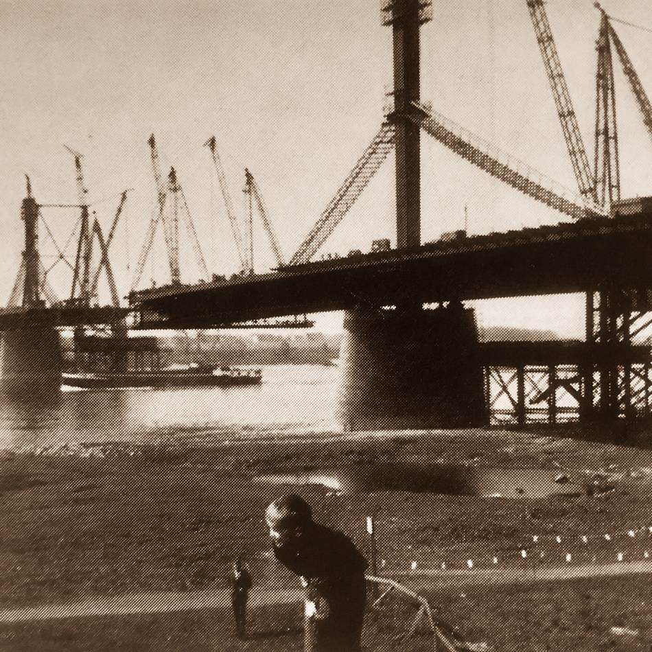 Geschichte eines Bauwerks: Vom „Wunderkind“ zum Auslaufmodell – alte Leverkusener Brücke vor 60 Jahren eröffnet