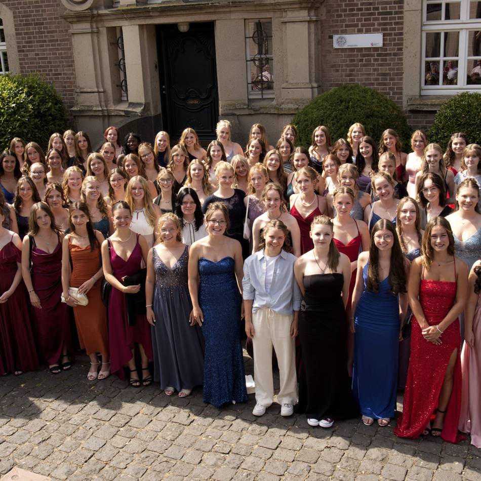 Abschluss 2025 an der Marienschule Xanten: „Diese Schule war ein Zuhause“