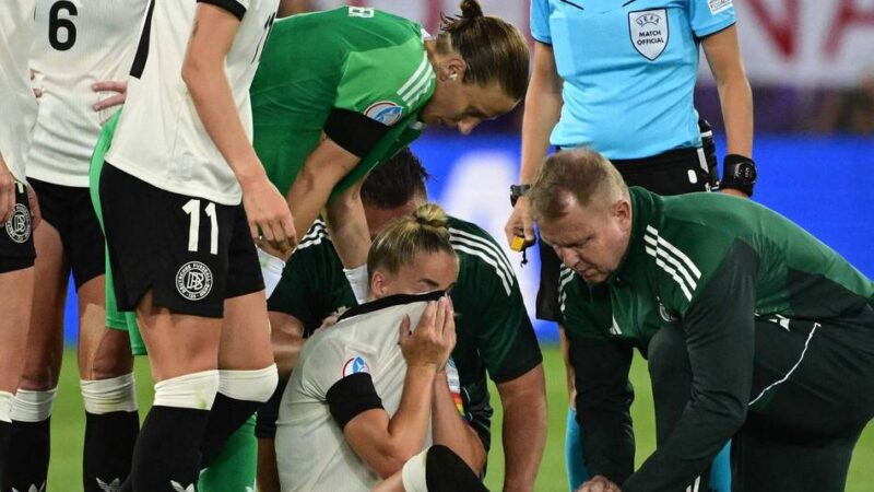 Schock um DFB-Kapitänin: Deutschland gewinnt EM-Auftakt gegen Polen und verliert Gwinn