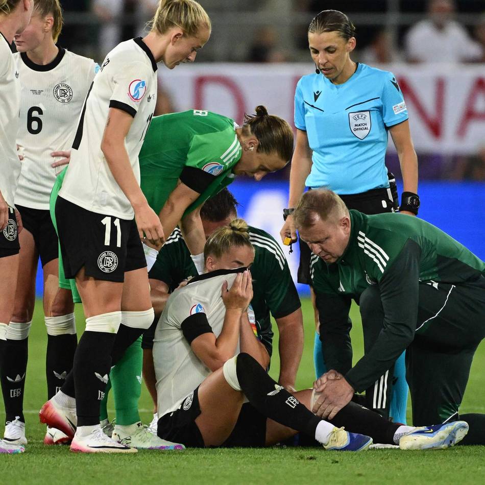 Schock um DFB-Kapitänin: Deutschland gewinnt EM-Auftakt gegen Polen und verliert Gwinn