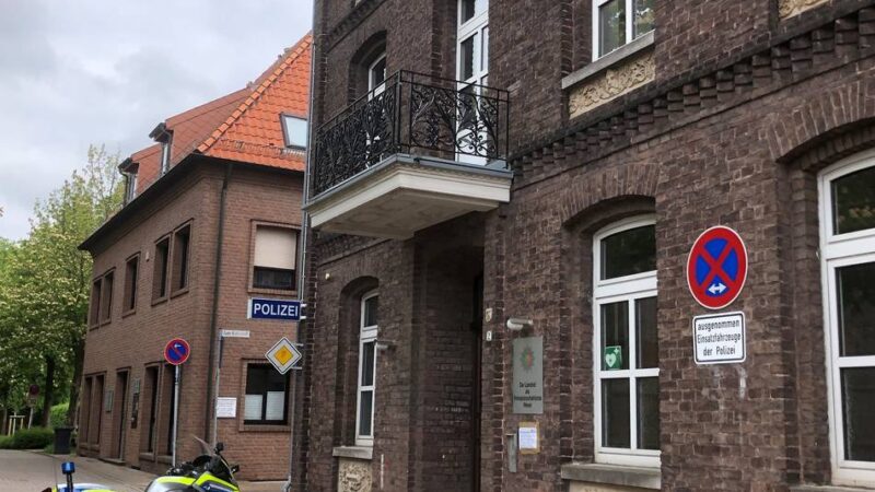 Politischer Antrag: Grüne haben Fragen zu Polizei und Sicherheit in Rheinberg
