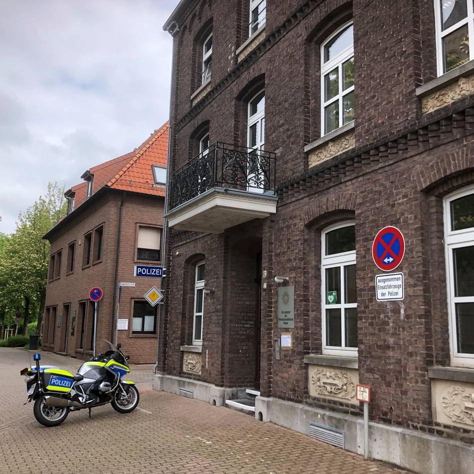 Politischer Antrag: Grüne haben Fragen zu Polizei und Sicherheit in Rheinberg