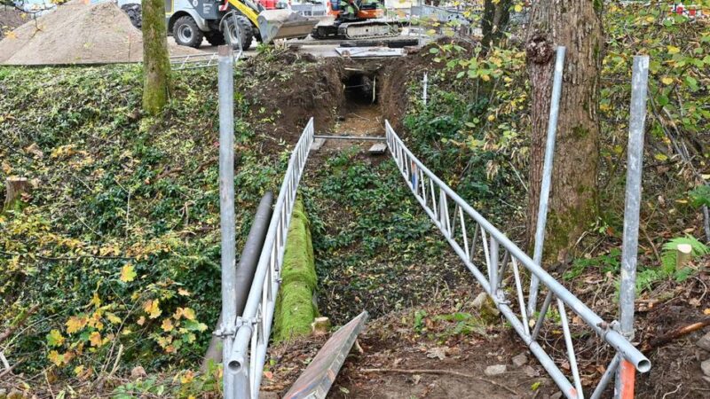 Baumaßnahme in Radevormwald: Neue Uelfetalbrücke wird wieder freigegeben