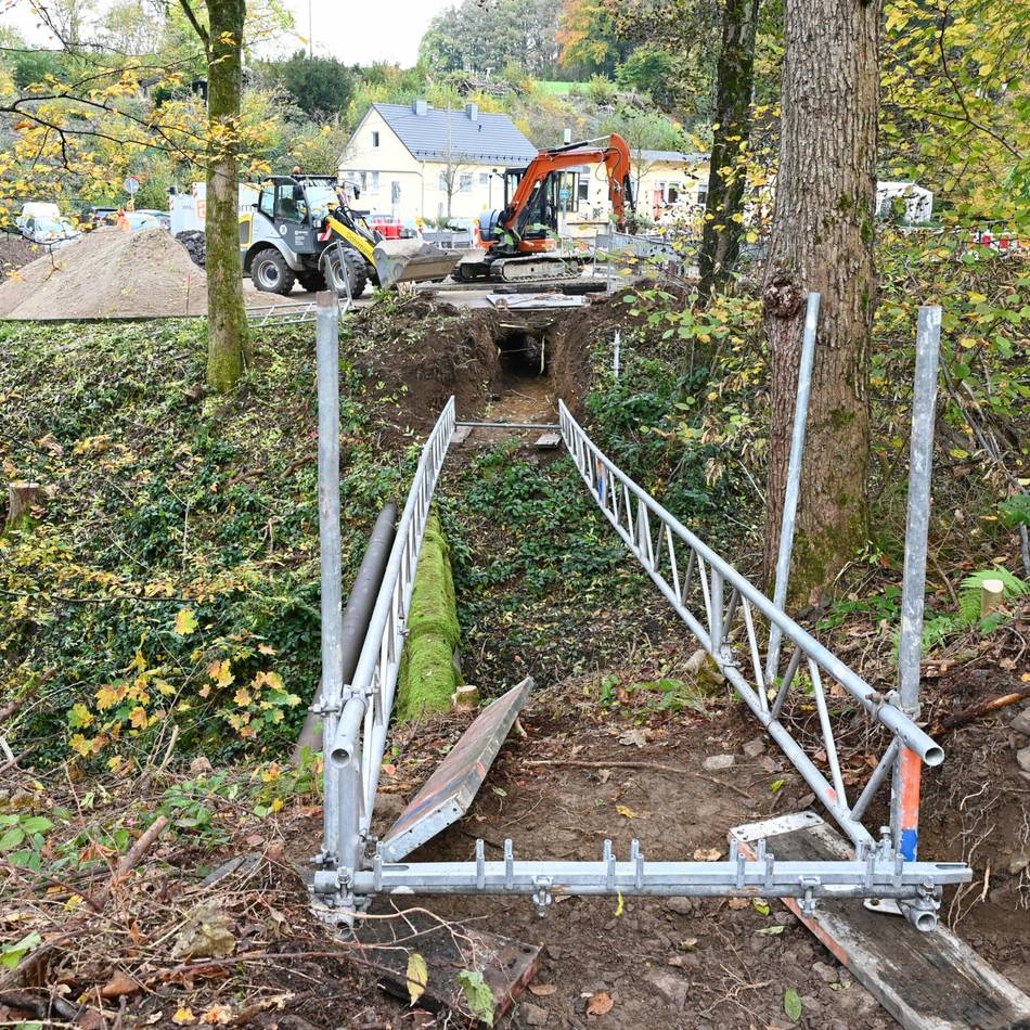 Baumaßnahme in Radevormwald: Neue Uelfetalbrücke wird wieder freigegeben