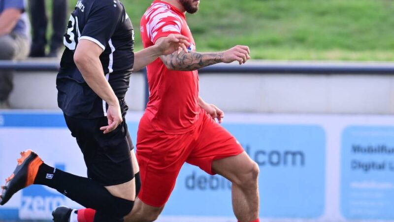 1:0-Erfolg beim Landesligisten: SV Sonsbeck wird im Test beim GSV Moers richtig gefordert