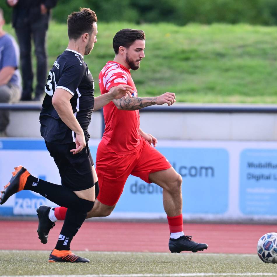 1:0-Erfolg beim Landesligisten: SV Sonsbeck wird im Test beim GSV Moers richtig gefordert