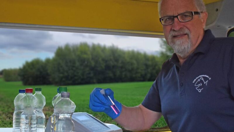Analyse des VSR-Gewässerschutzes: Brunnenwasser in Büttgen stark mit Nitrat belastet