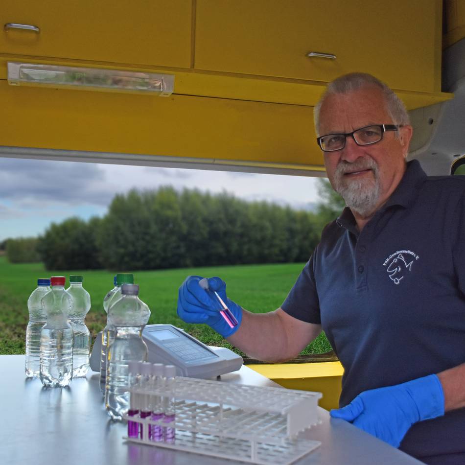 Analyse des VSR-Gewässerschutzes: Brunnenwasser in Büttgen stark mit Nitrat belastet
