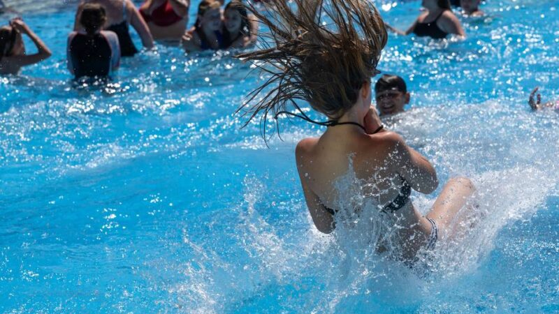 Wo bitte geht`s zum Schwimmbad?: Der Sprung ins kühle Nass